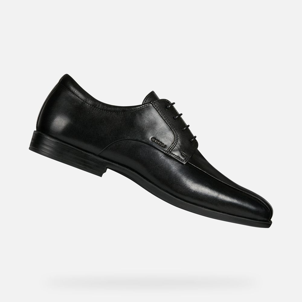 Chaussures Formelles Geox Calgary - Noir - Homme 376920-YCT